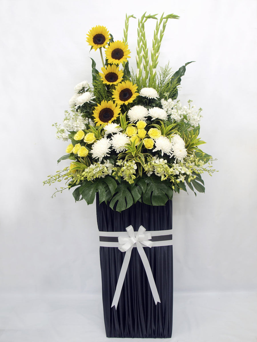 Condolence Wreaths Singapore SameDay Delivery Katong Flower Shop
