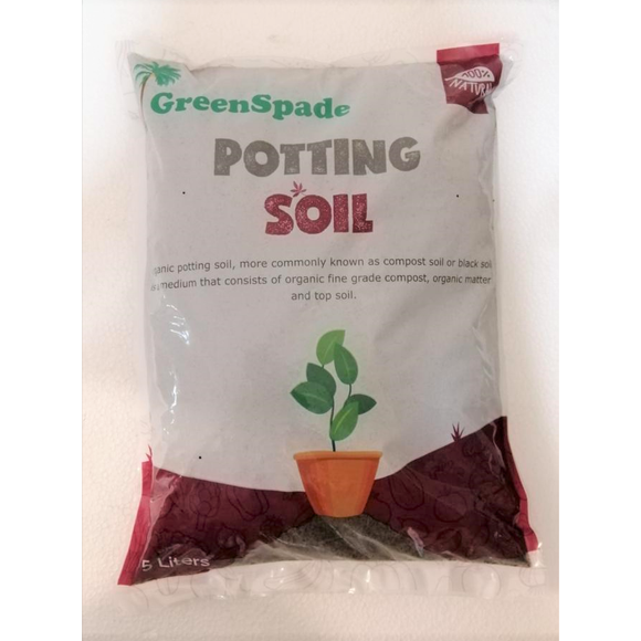 NS009 GreenSpade Potting Soil | Soil