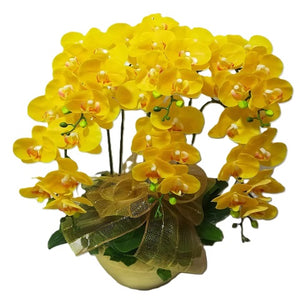 ART0005 | 6 Stalks Artificial Phalaenopsis Table Flower