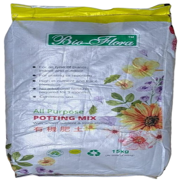 NS010 Bio-Flora All Purpose Potting Mix | Soil
