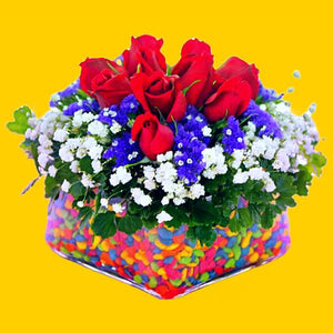 KFA0015 | Roses Table Flower
