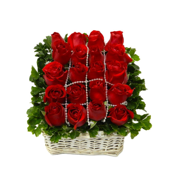 KFA0034 | Roses Table Flower