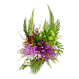 KFA0068 | Orchids Table Flower