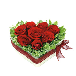 KFA0071 Love You | Roses Table Flower