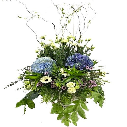 KFA0095 | Eustomas & Hygendra Table Flower