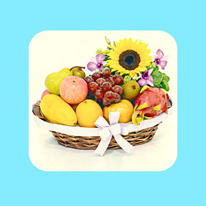 KGH0045 Fruity Treats | Floral Fruit Hamper