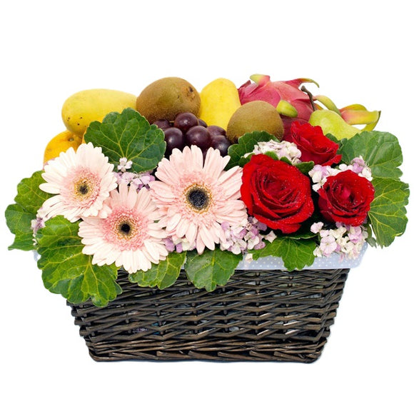 KGH0046 Rejuvenate | Floral Fruit Hamper