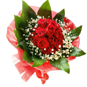 KHB0028 My Love | 18 Roses Bouquet