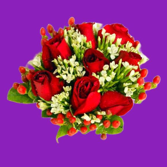 KHB0079 Charm | 10 Roses Bouquet