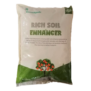 GreenSpade rich soil enhancer 5 liters fertiliser