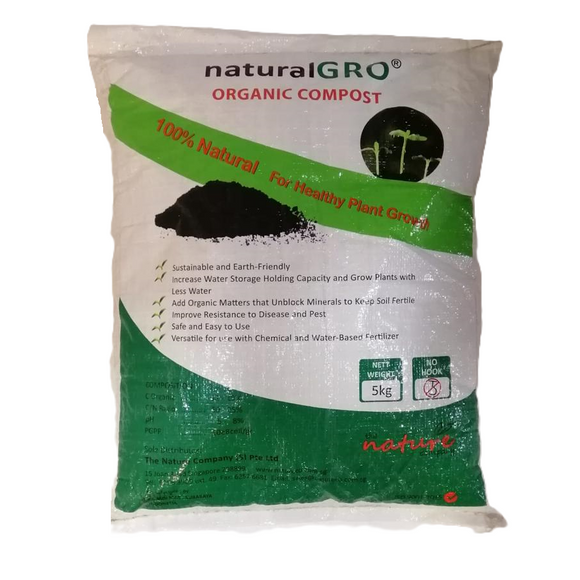 NF005 NaturalGRO Organic Compost | Fertiliser