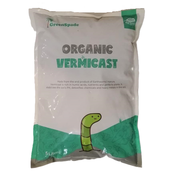 NF007 GreenSpade Organic Vermicast | Fertiliser