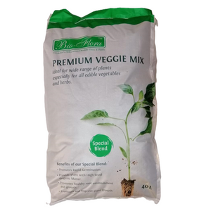 Bio-Flora premium veggie mix 40 liters soil