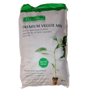 NS012 Bio-Flora Premium Veggie Mix | Soil