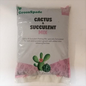 NS011 GreenSpade Cactus & Succulent Mix | Soil
