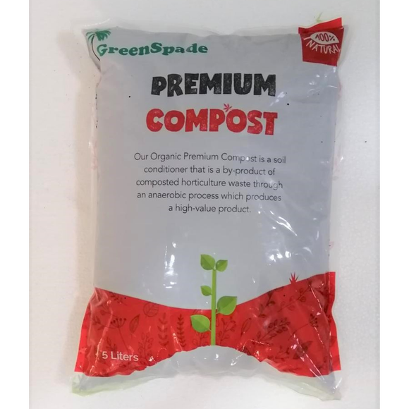 NF006 GreenSpade Premium Compost | Fertiliser